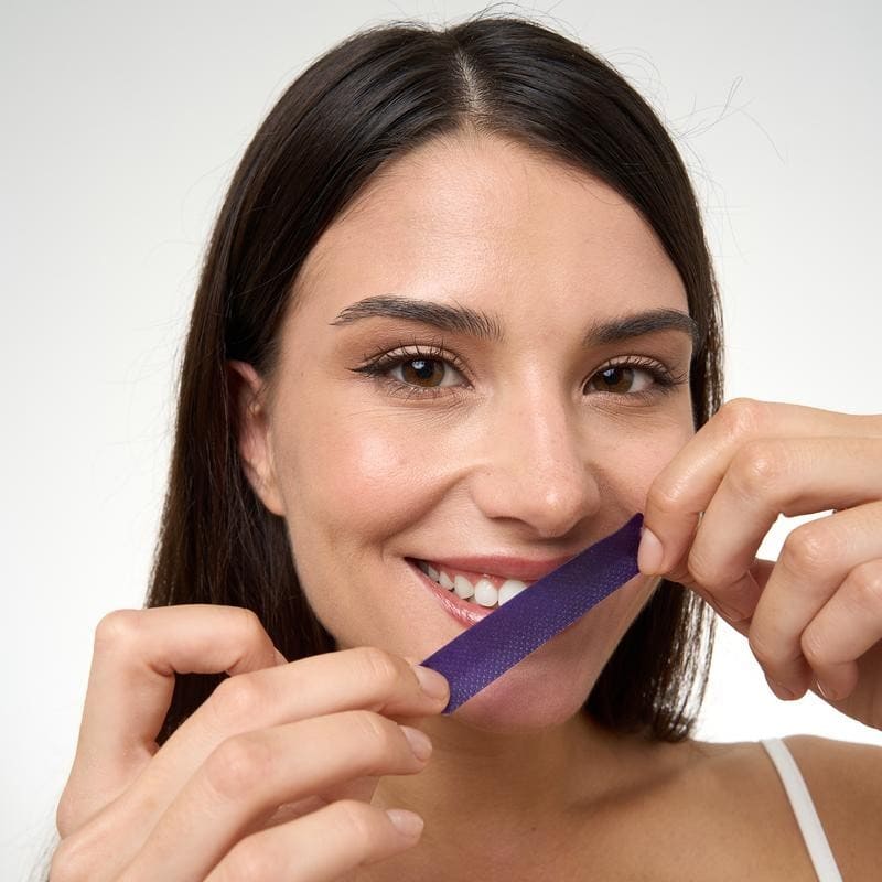 PURPLE WHITENING STRIPS DR WHITE