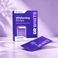 PURPLE WHITENING STRIPS DR WHITE